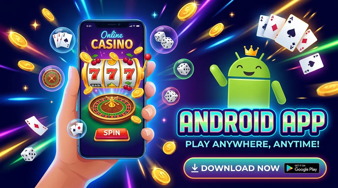 King Johnnie casino Android app