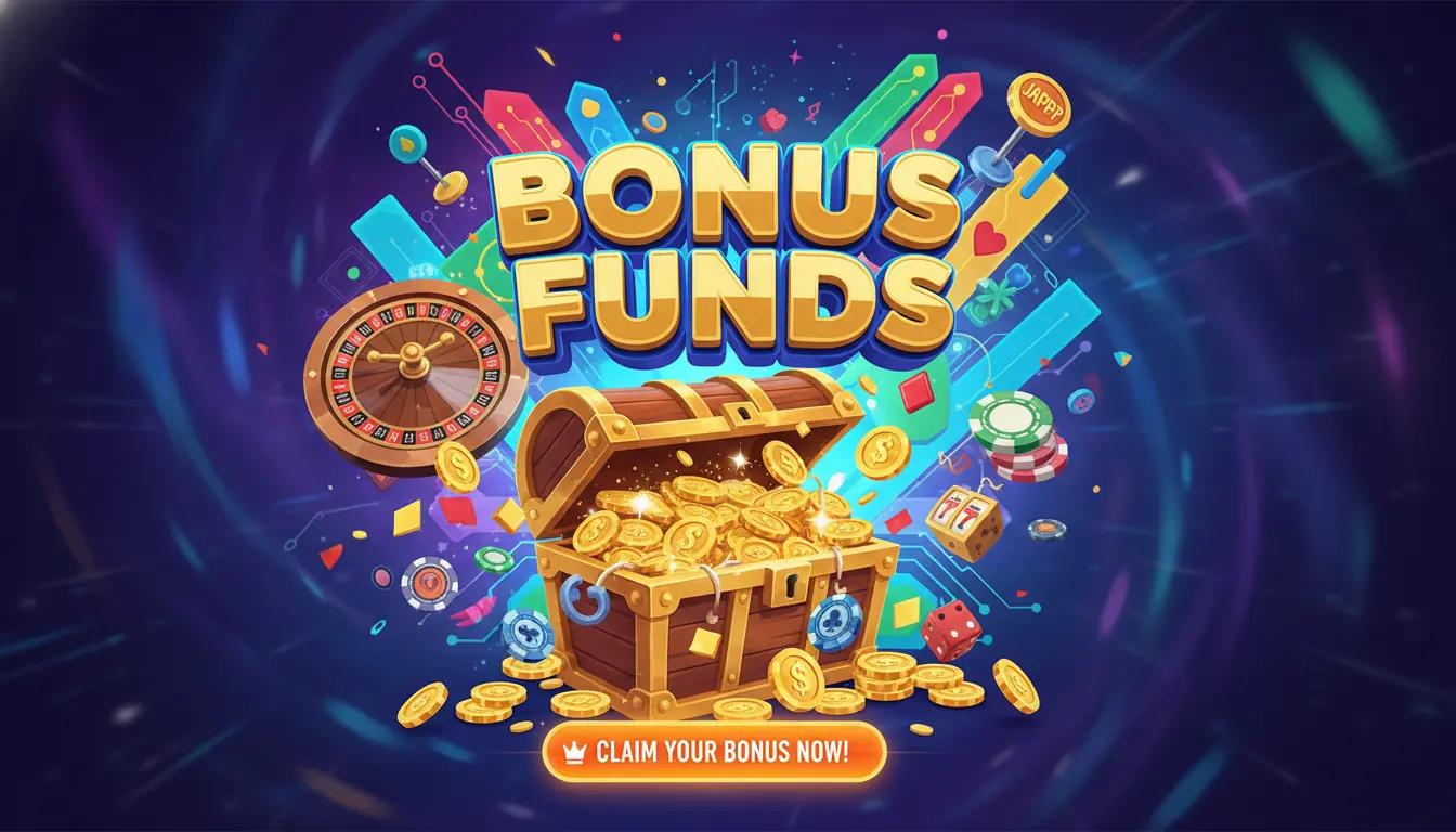 King Johnnie casino bonus funds