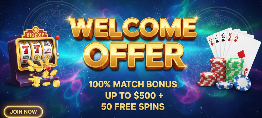 King Johnnie new player offer