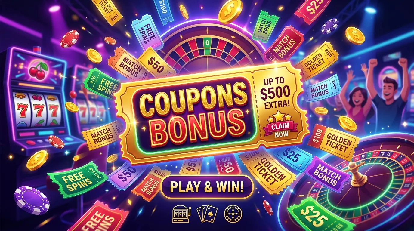 King Johnnie casino coupon offers