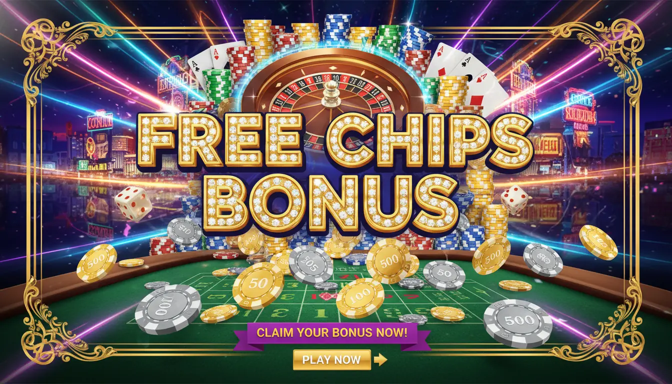 King Johnnie bonus chips
