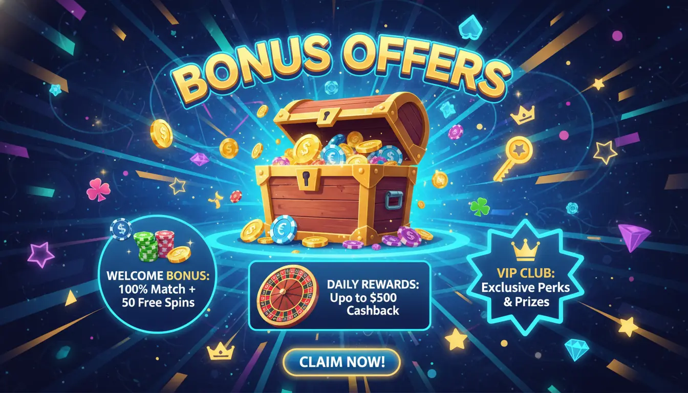 King Johnnie bonus offers