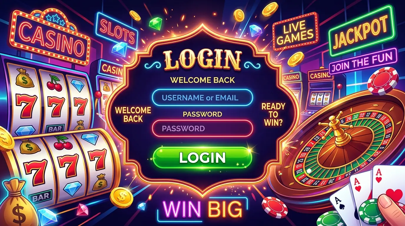 King Johnnie login