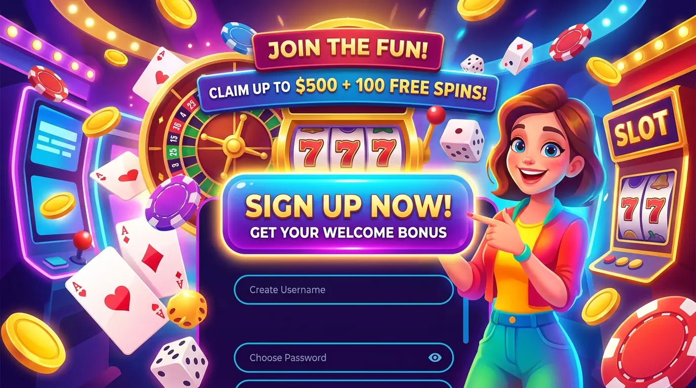 King Johnnie casino registration