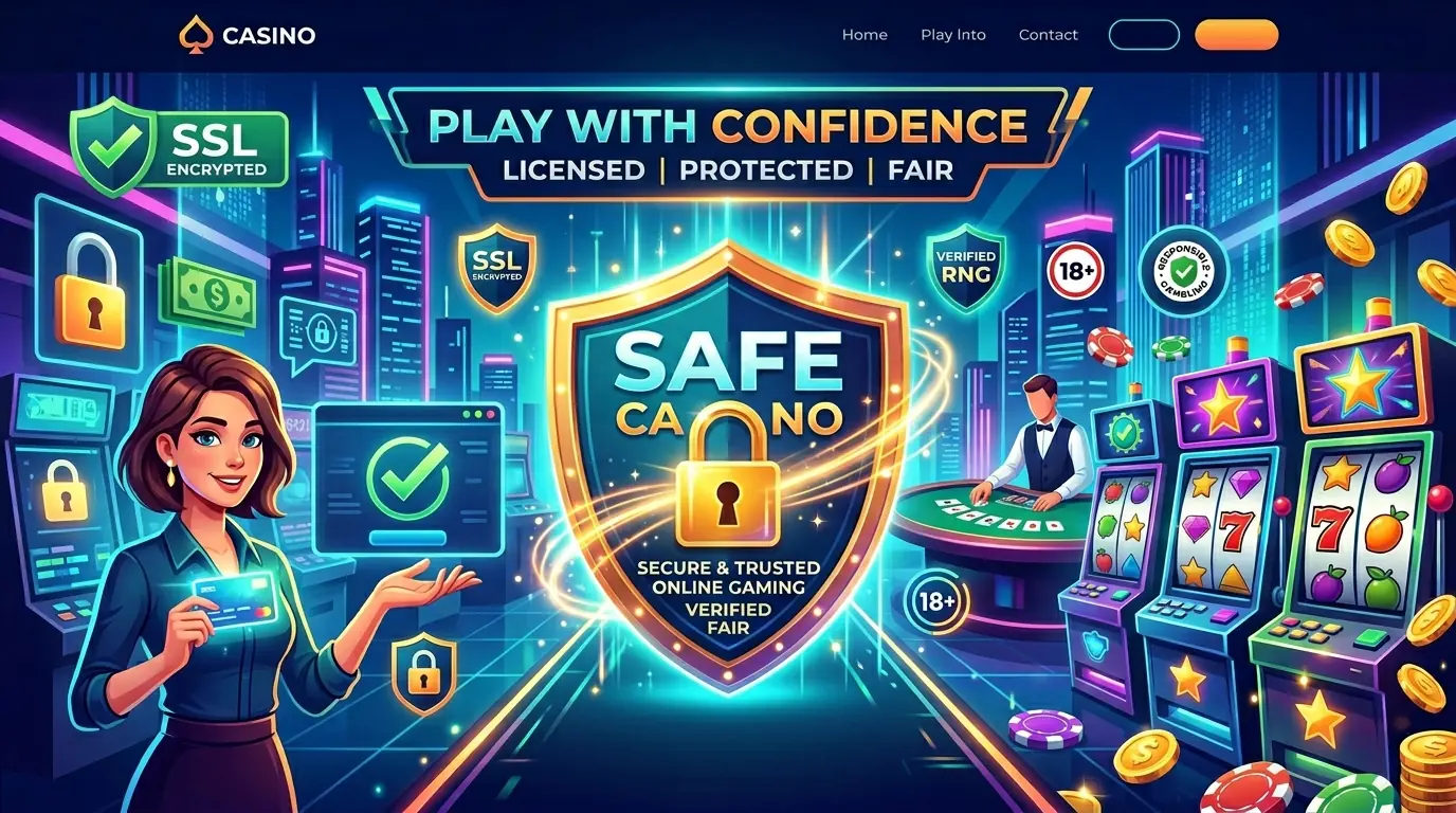 King Johnnie casino safety