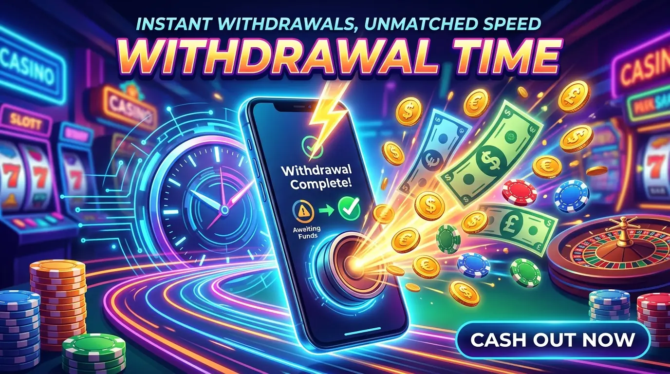 King Johnnie casino withdrawal time